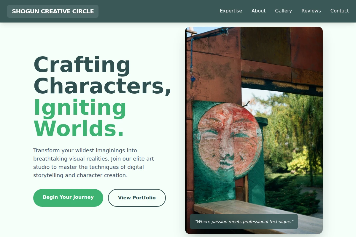Export Art Studio