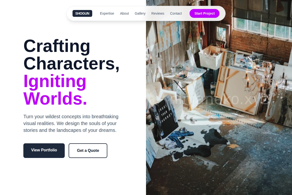 Plugin Art Studio