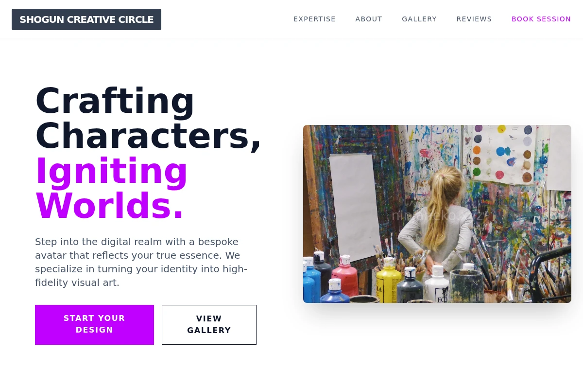 Avatar Art Studio