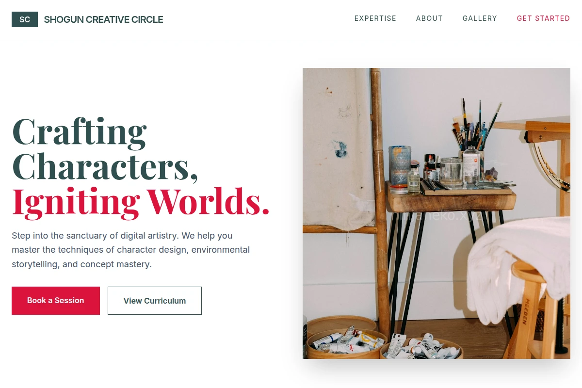 Interface Art Studio