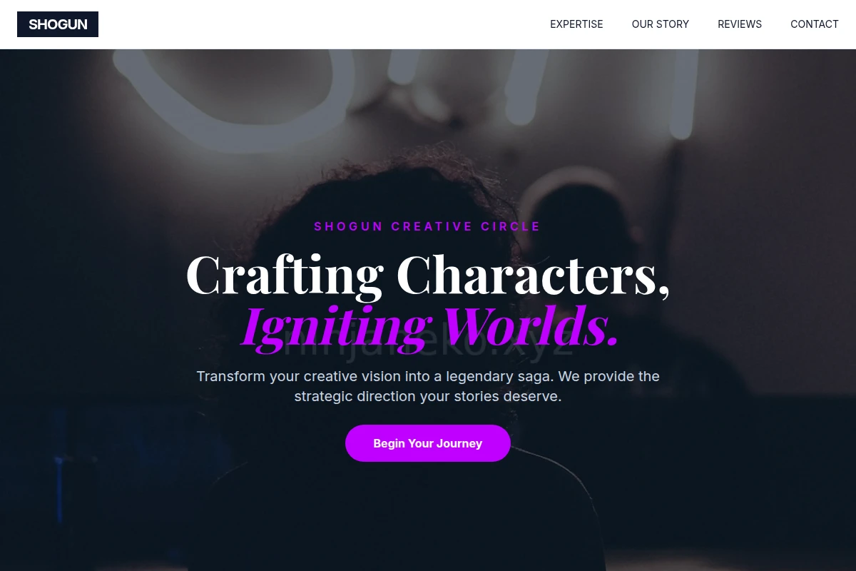 Script Creative Direction
