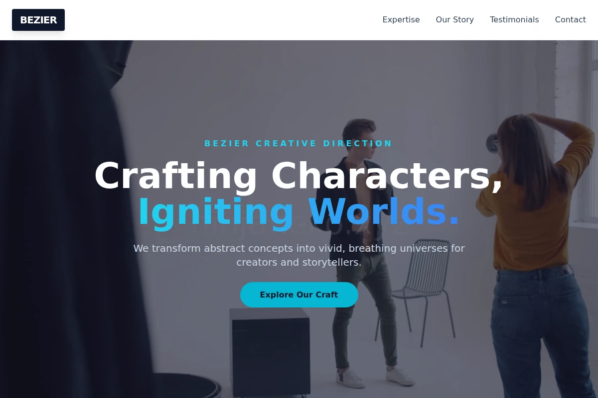 Bezier Creative Direction