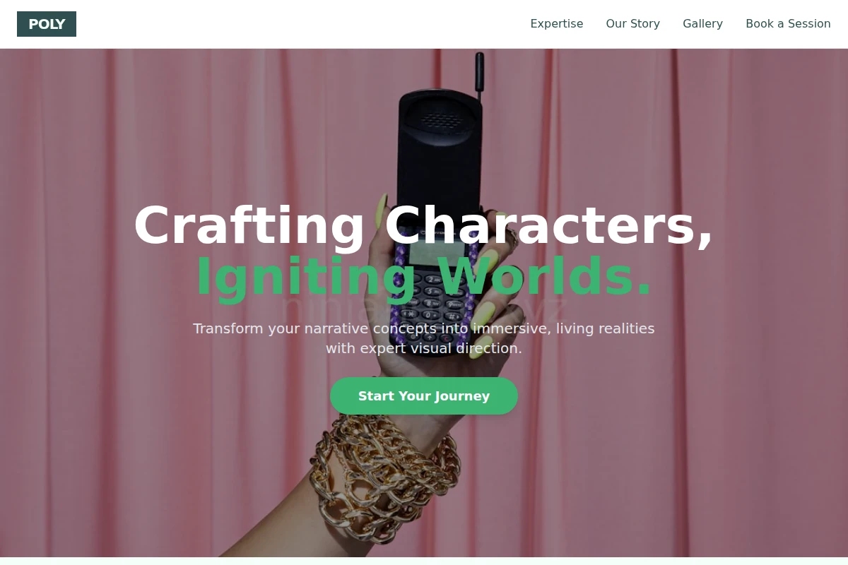 Poly Creative Direction