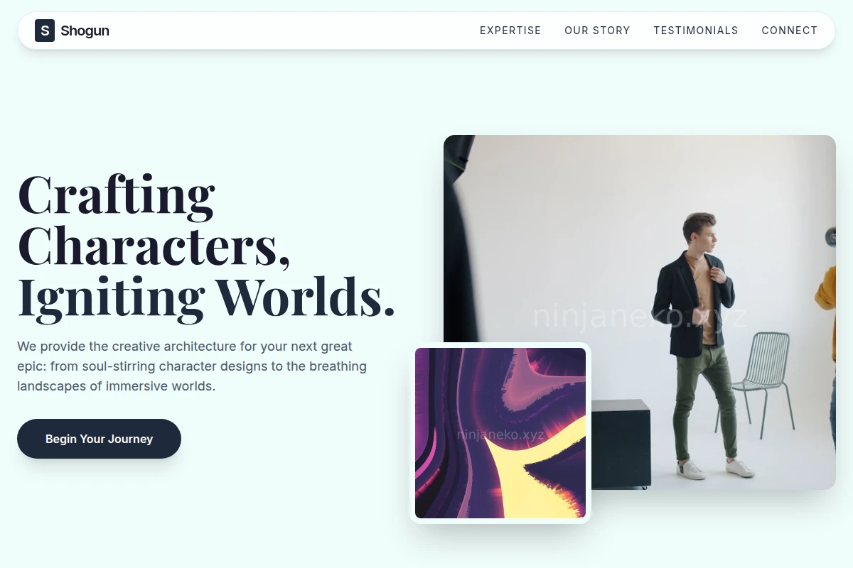 Mesh Creative Direction