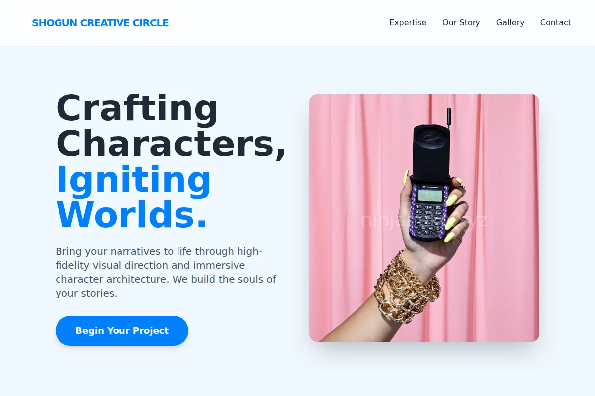 Blend Creative Direction