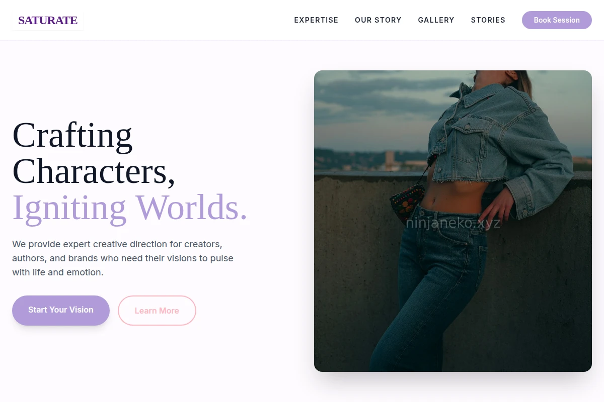Saturate Creative Direction