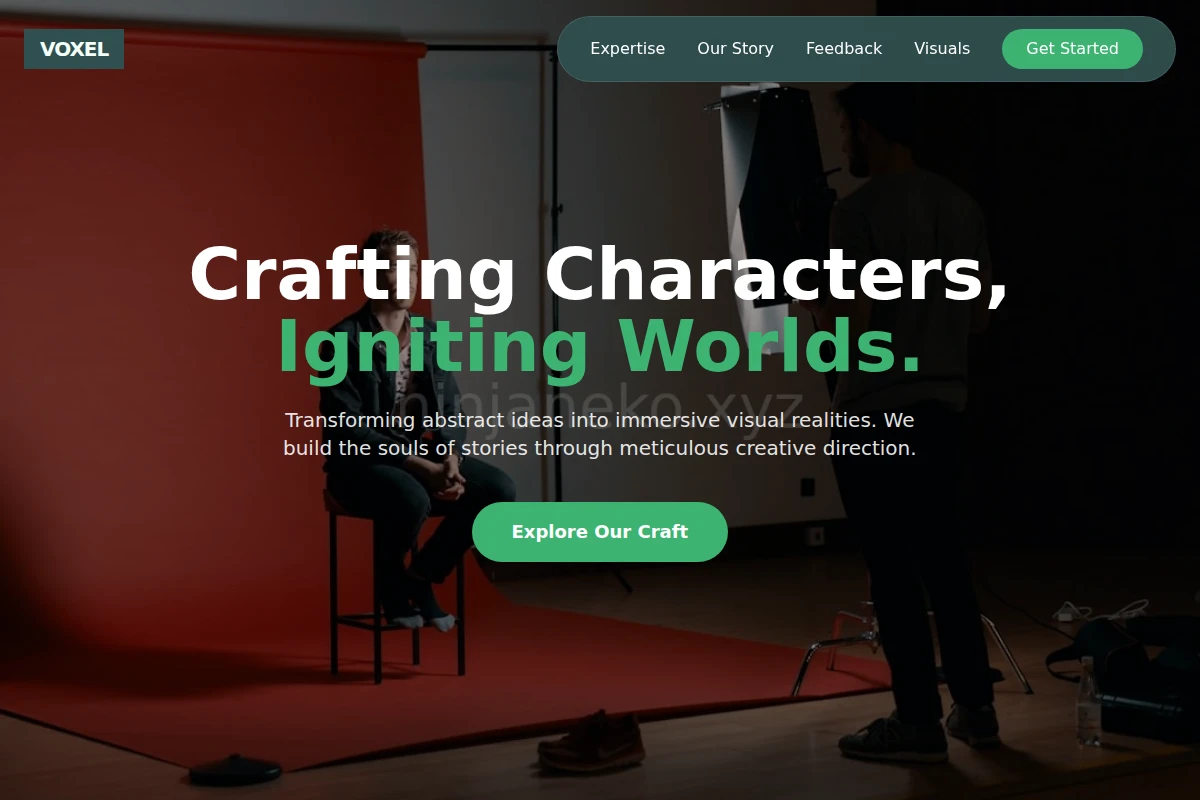 Voxel Creative Direction