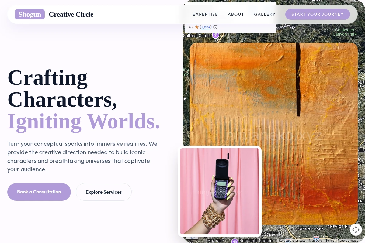 Blend Creative Direction