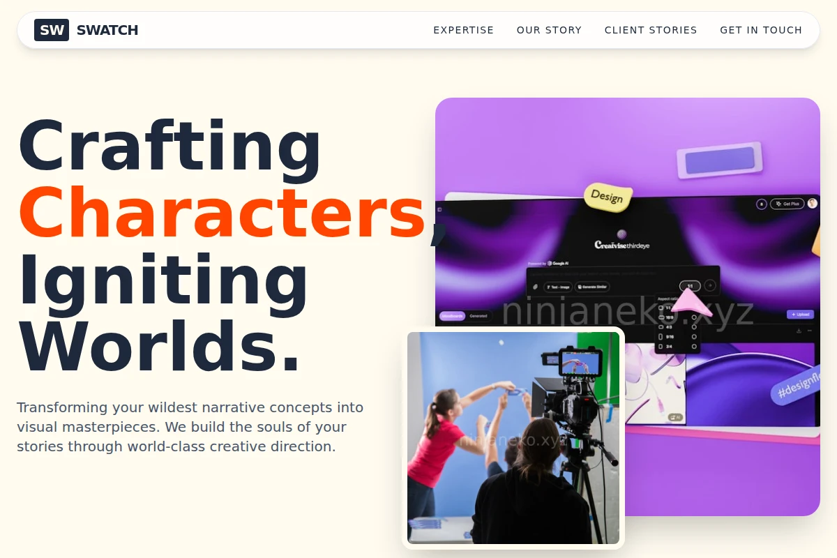Swatch Creative Direction