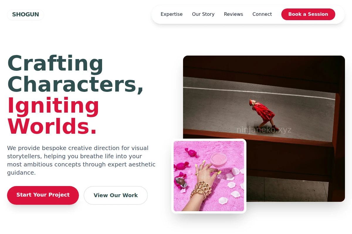 Bezier Creative Direction