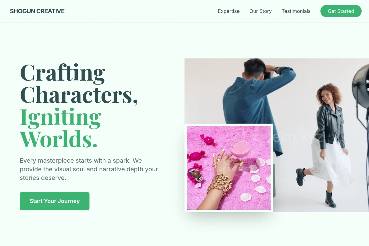 Anchor Creative Direction