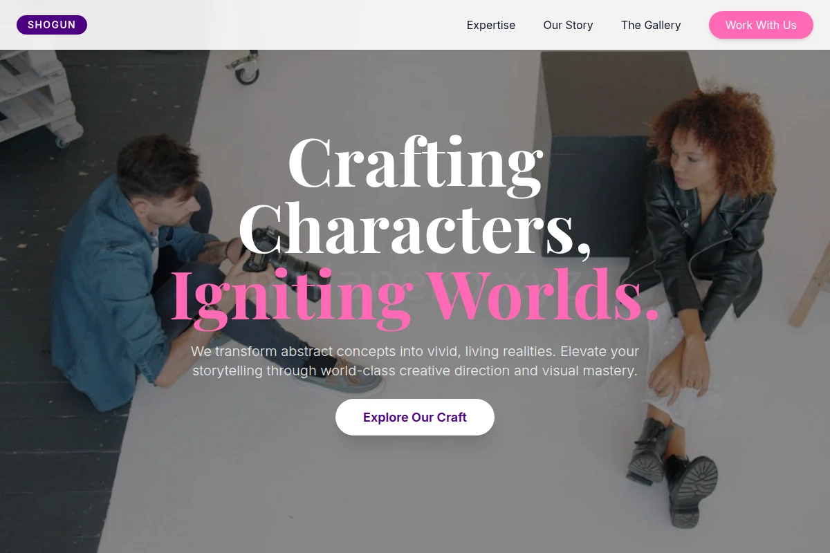 Deploy Creative Direction