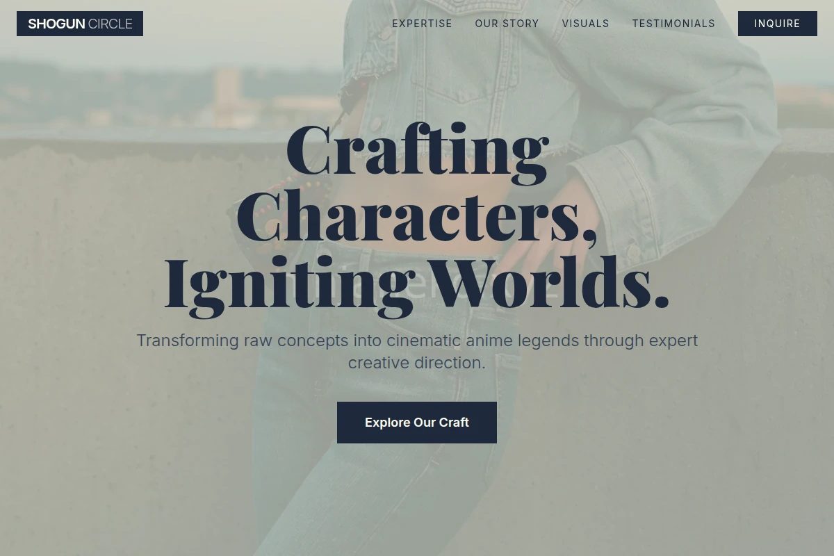 Anime Creative Direction