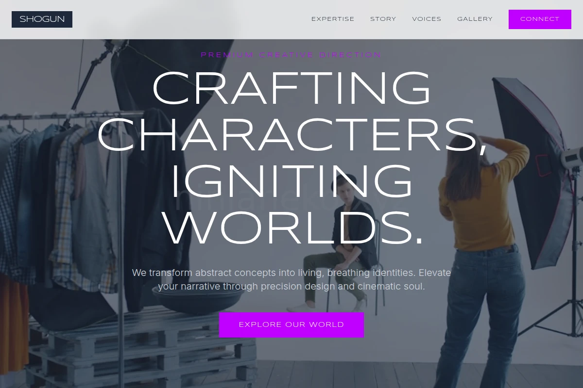 Frame Creative Direction