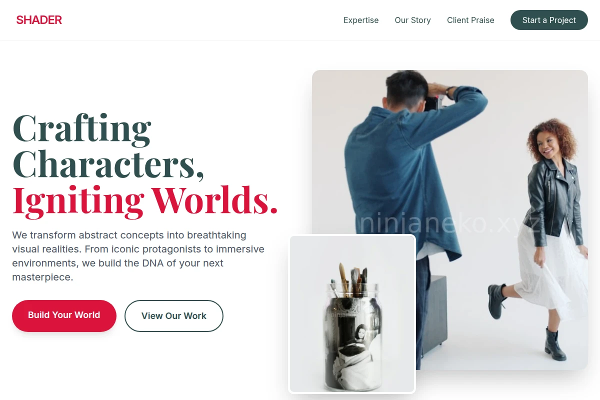 Shader Creative Direction
