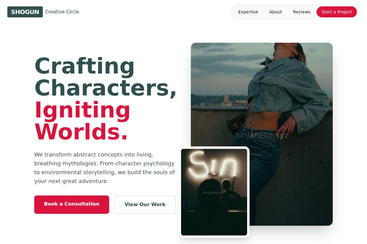 Pixel Creative Direction