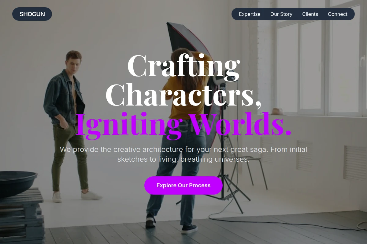 Storyboard Creative Direction