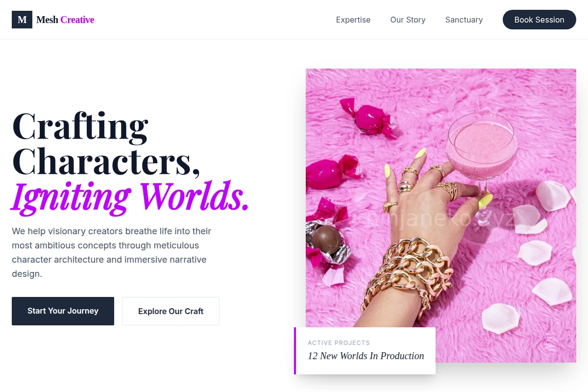 Mesh Creative Direction