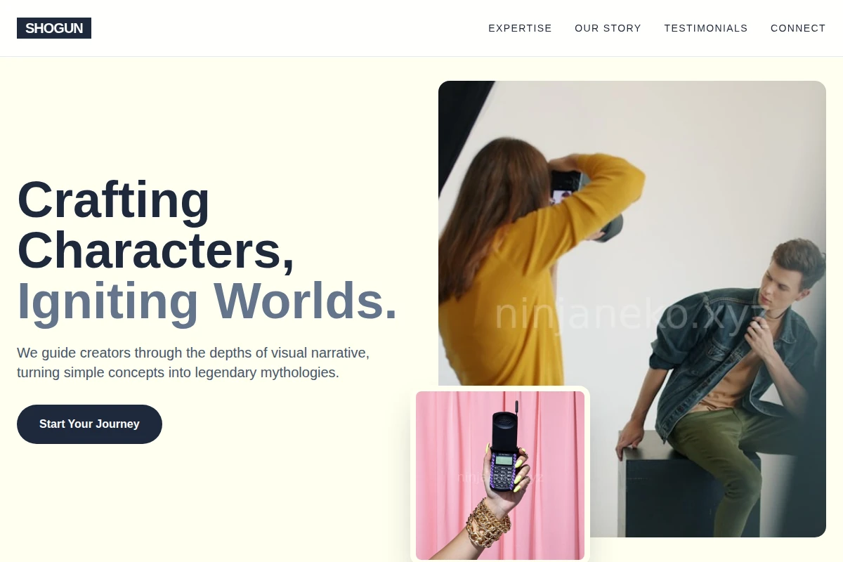 Composition Creative Direction