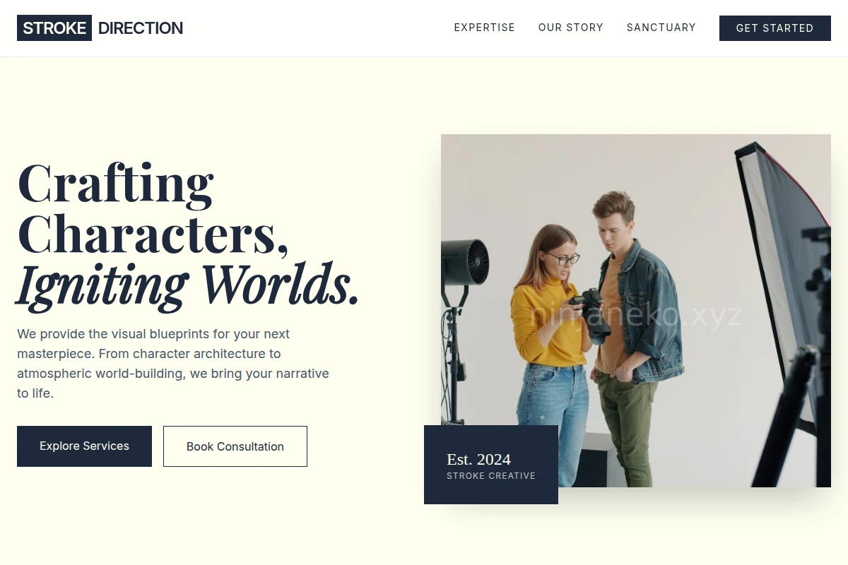 Stroke Creative Direction