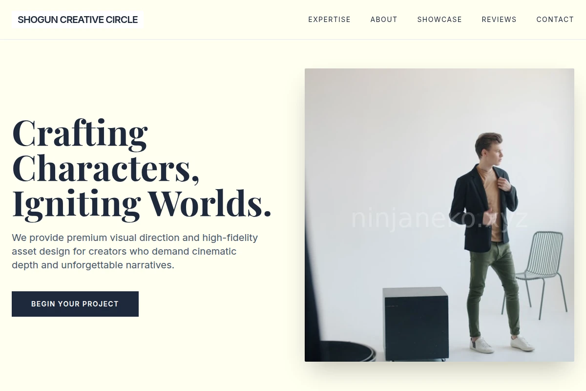 Asset Creative Direction