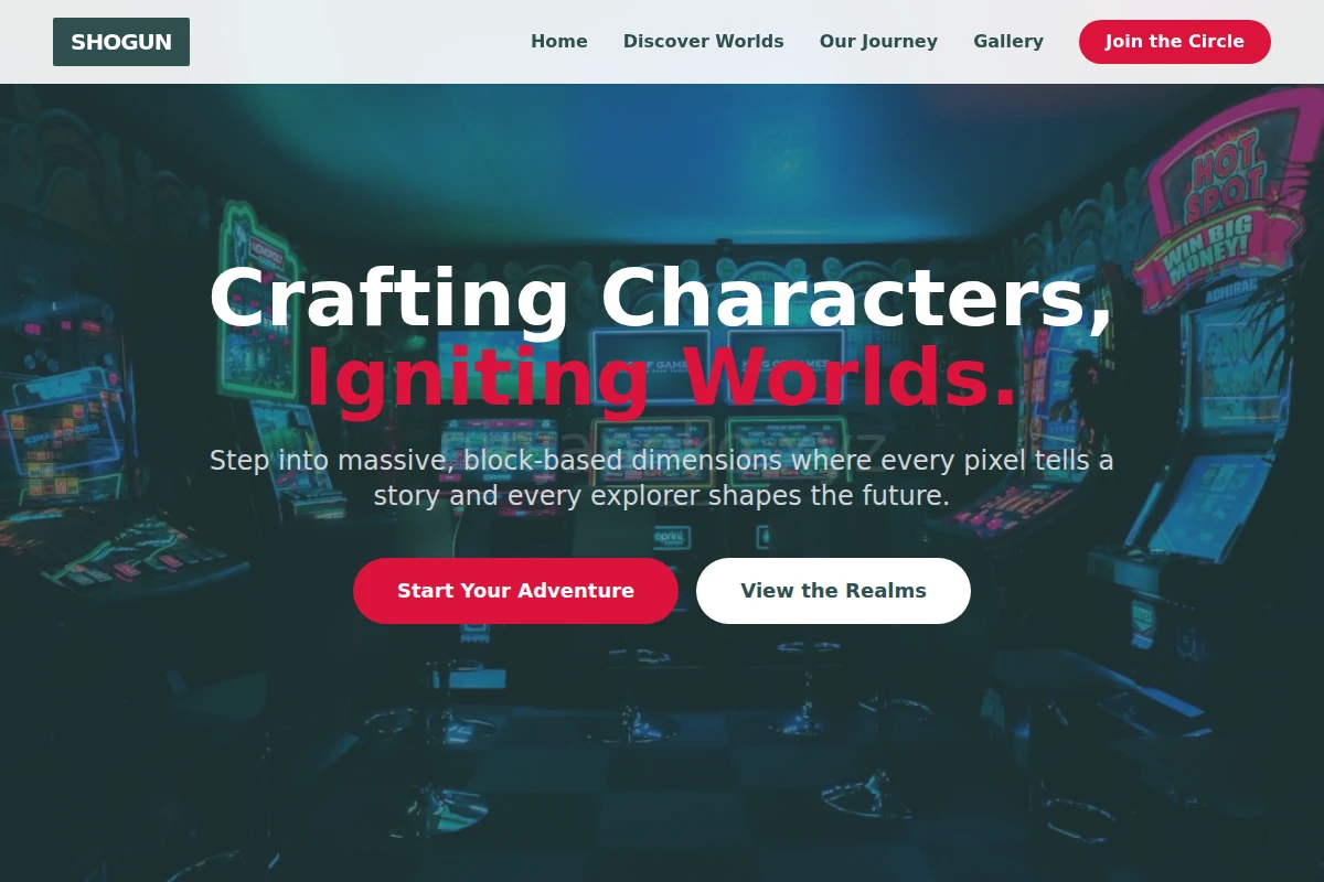 Voxel Game Development Studio