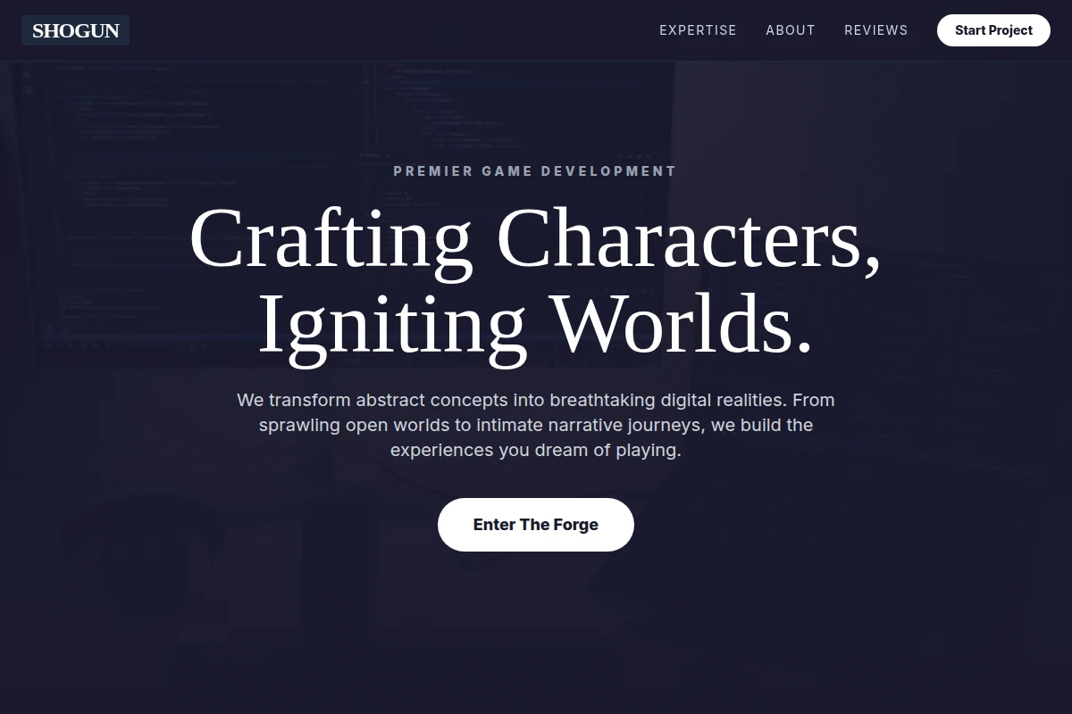 Blend Game Development Studio