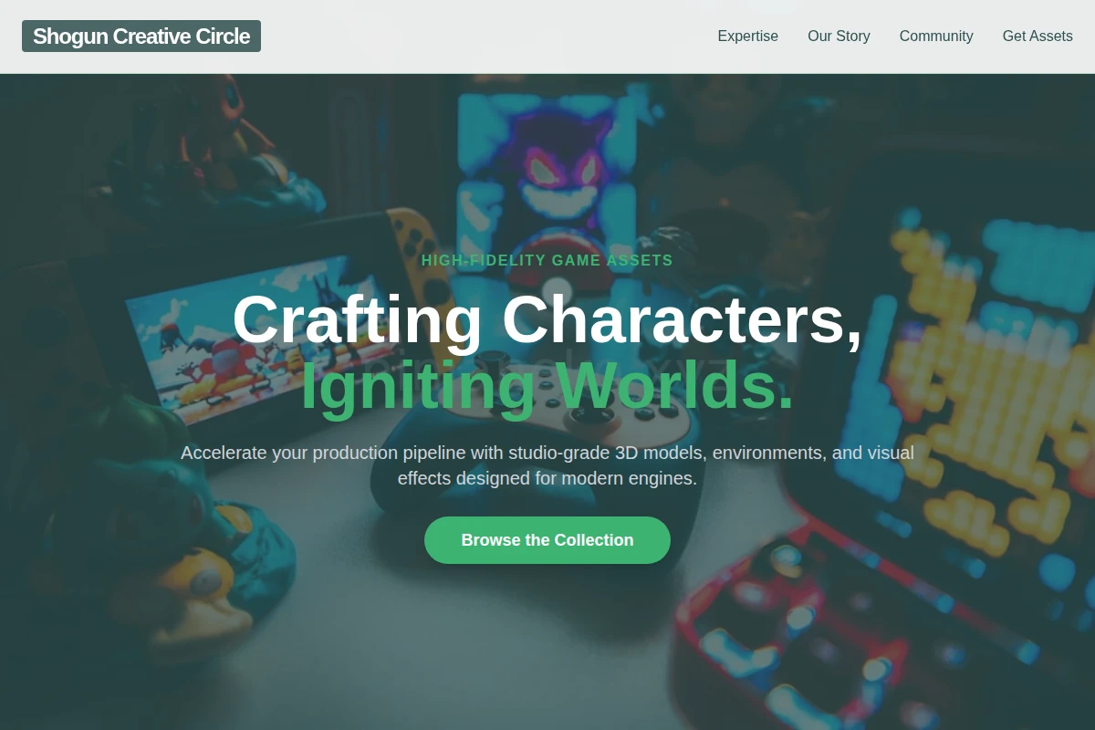 Asset Game Development Studio