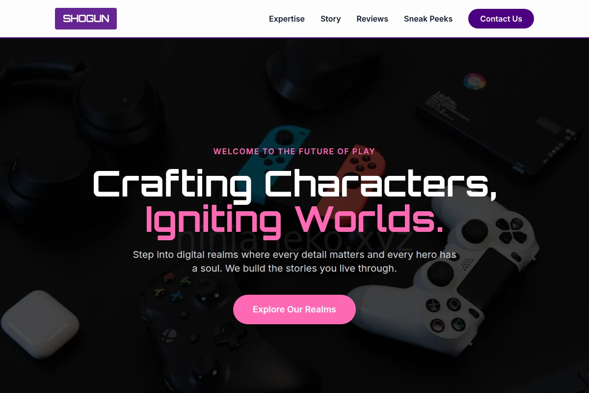 Build Game Development Studio