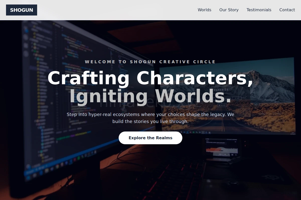 Poly Game Development Studio