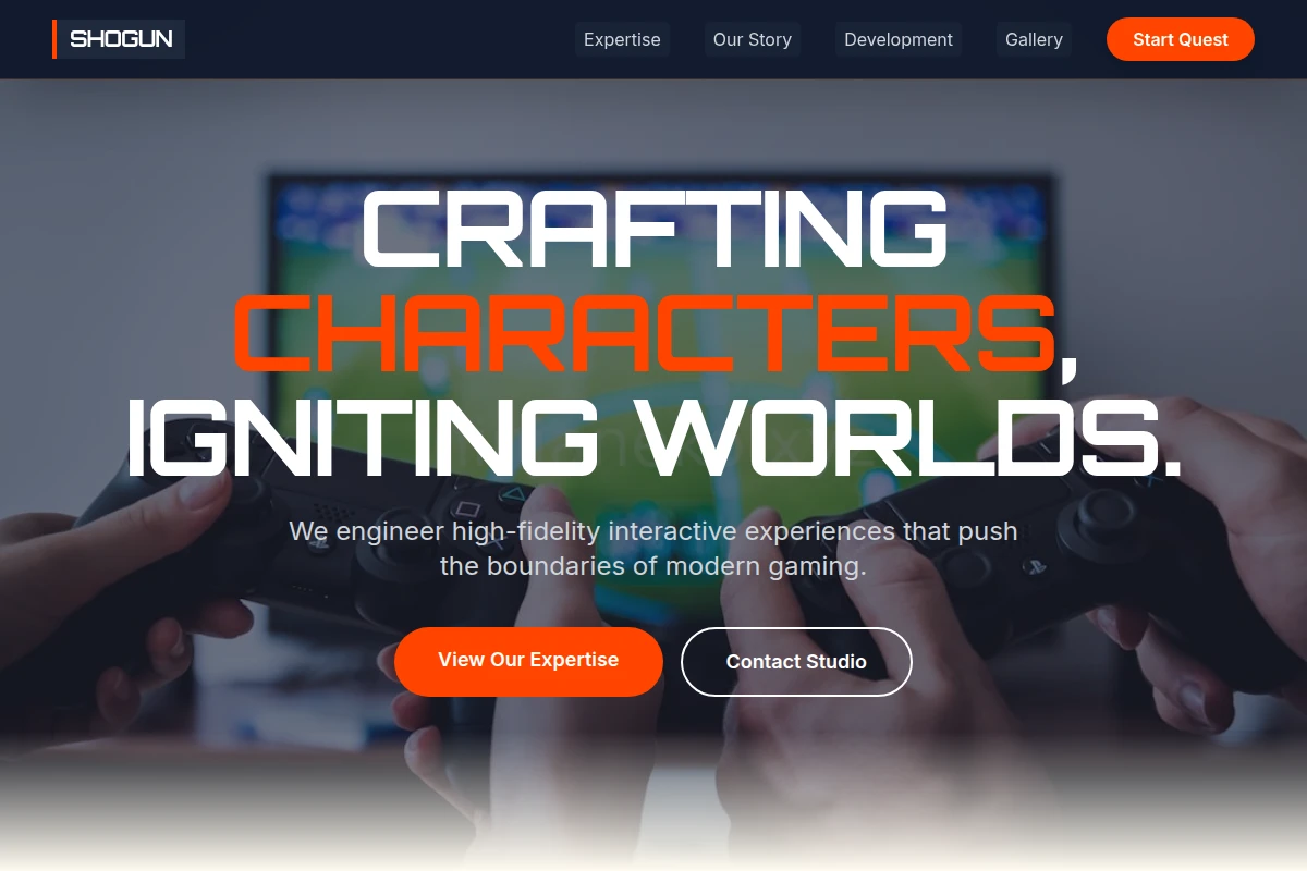 Deploy Game Development Studio