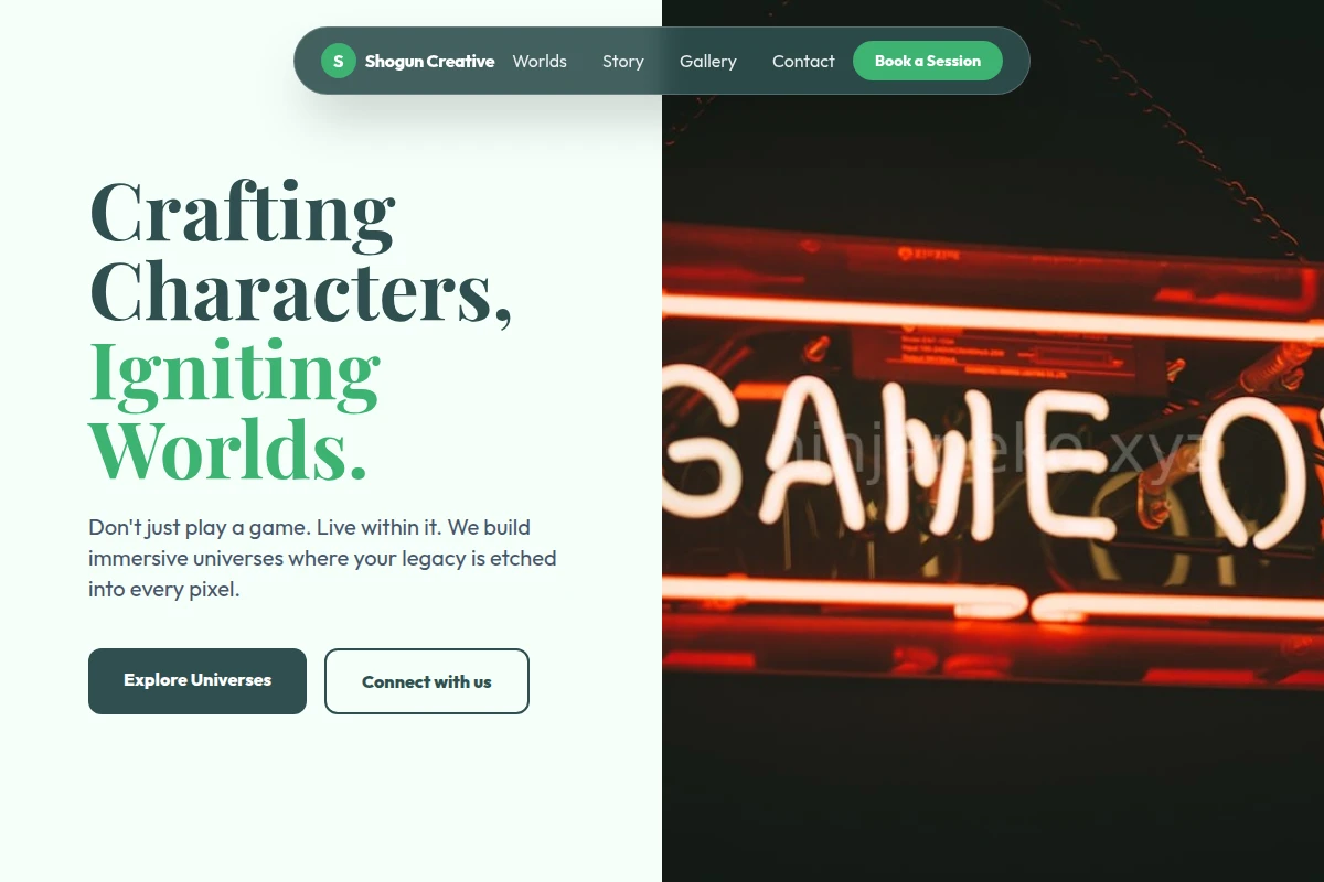 Concept Game Development Studio