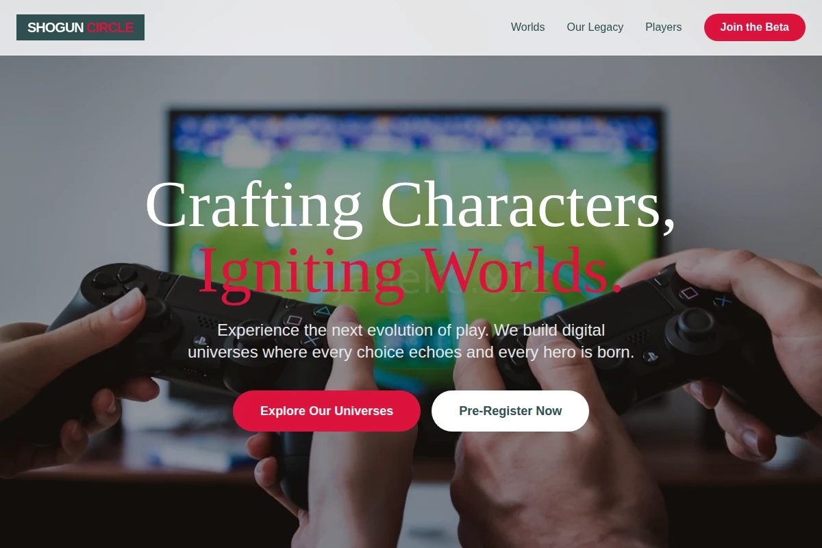 Interface Game Development Studio