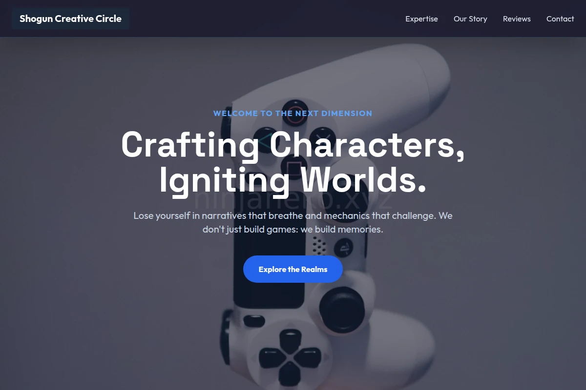 Mask Game Development Studio